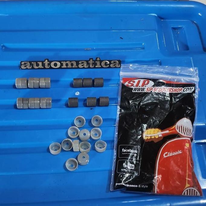 Roller Set Vespa CORSA Import SIP