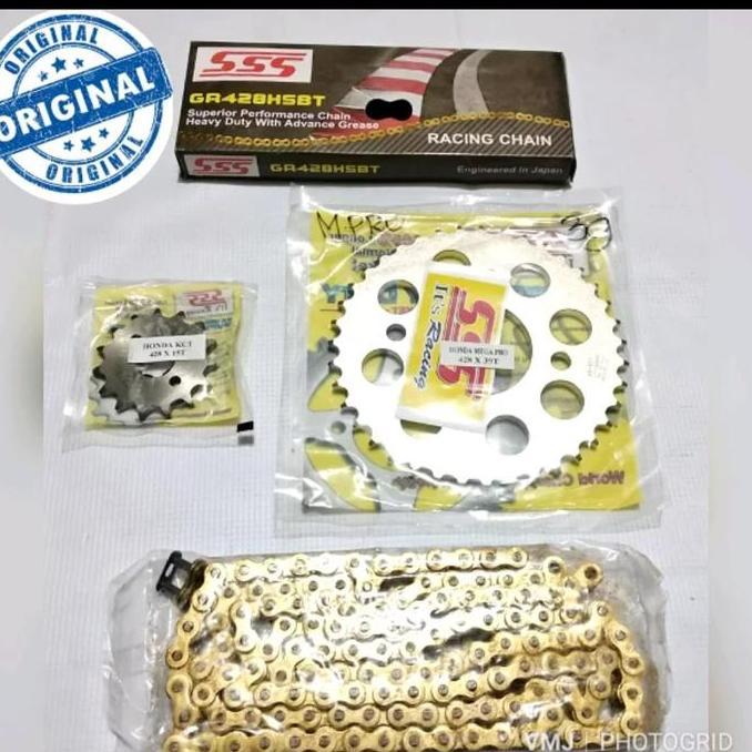 Gear set sonic 150 led/cb 150 r SSS 428 HSBT ( 15/46 )