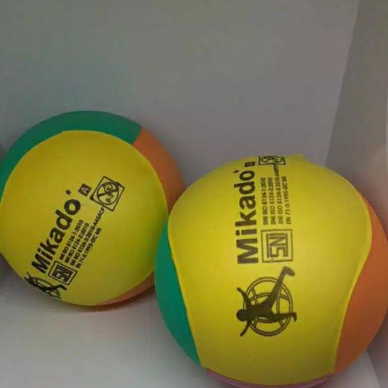 VELISSA BOLA VOLI SPON MIKADO PLASTIK TERMURAH