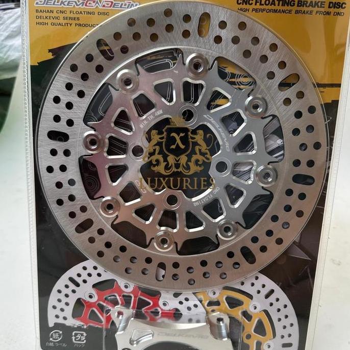 Disc piringan cakram depan DND DELKEVIC 260 mm BEAT SCOOPY VARIO