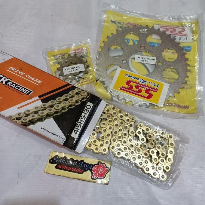 Gear Set SSS 415 Smash Satria 2 Tak