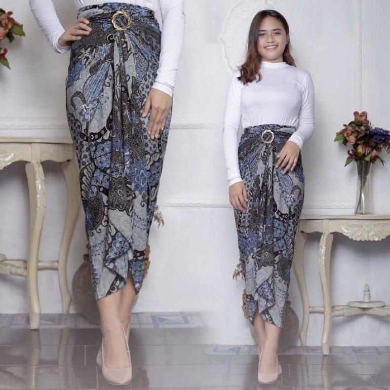HOT Rok Lilit Kondangan /Rok Lilit Batik /Rok Lilit Wanita Dewasa/Rok Lilit Anak Muda Kekinian dan T