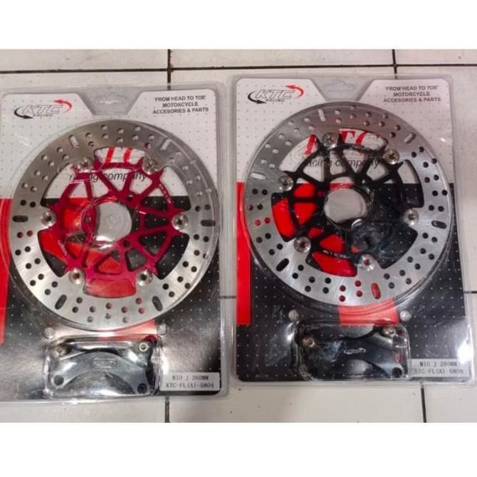 piringan mio j ktc racing piringan ktc mio j 260mm cakram mio j ktc ca