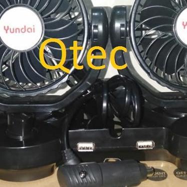 Kipas Angin Mobil Yundai - Car Fan Yundai