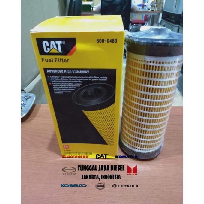 Fuel Filter Saringan Solar 500-0480 / 500 0480 / 5000480 Diskon