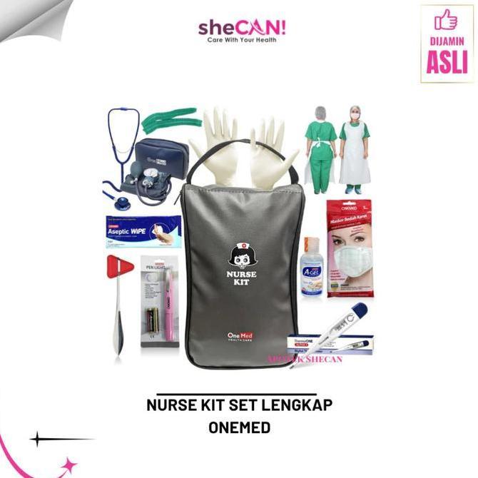 Nurse Kit OneMed / Nursing Kit / Perlengkapan Suster / Nurse Kit Set