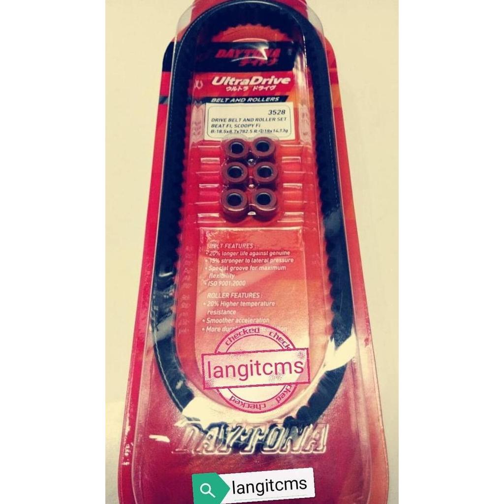 Vanbelt Roller Daytona Yamaha Mio Sporty 1 set