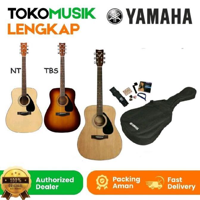 Fiteri_shopsans - Gitar Akustik Yamaha F310 TBS F 310 Original Guitar Accoustic Yamaha F310 Nat Yama