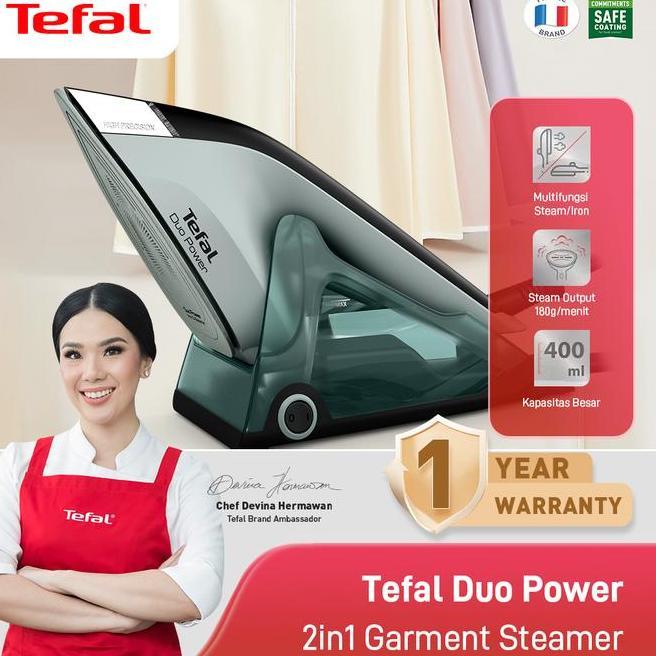 Tefal Setrika Uap Duo Power Free Alas Setrika