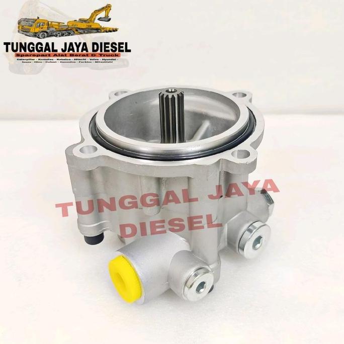 Change Cas Gear Pump Volvo Ec210B Ec210 B Caspump K3V112 Import High Quality