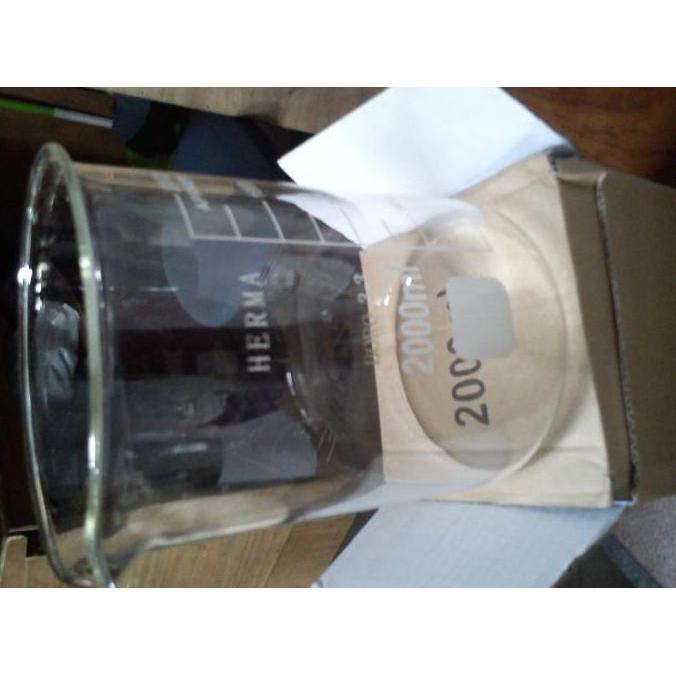 Beaker Glass 2000ml