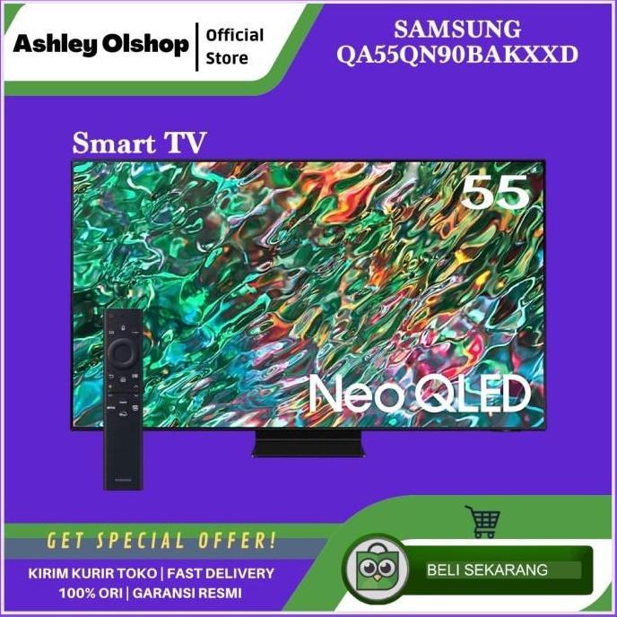 TERLARIS SAMSUNG 55QN90 NEO QLED 4K 55 SAMSUNG 55QN90B SAMSUNG QA55QN90BAKXXD