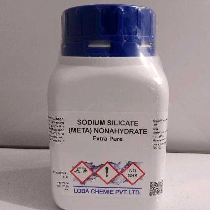 sodium silikat meta nonahydrare | sodium silicate extra pure