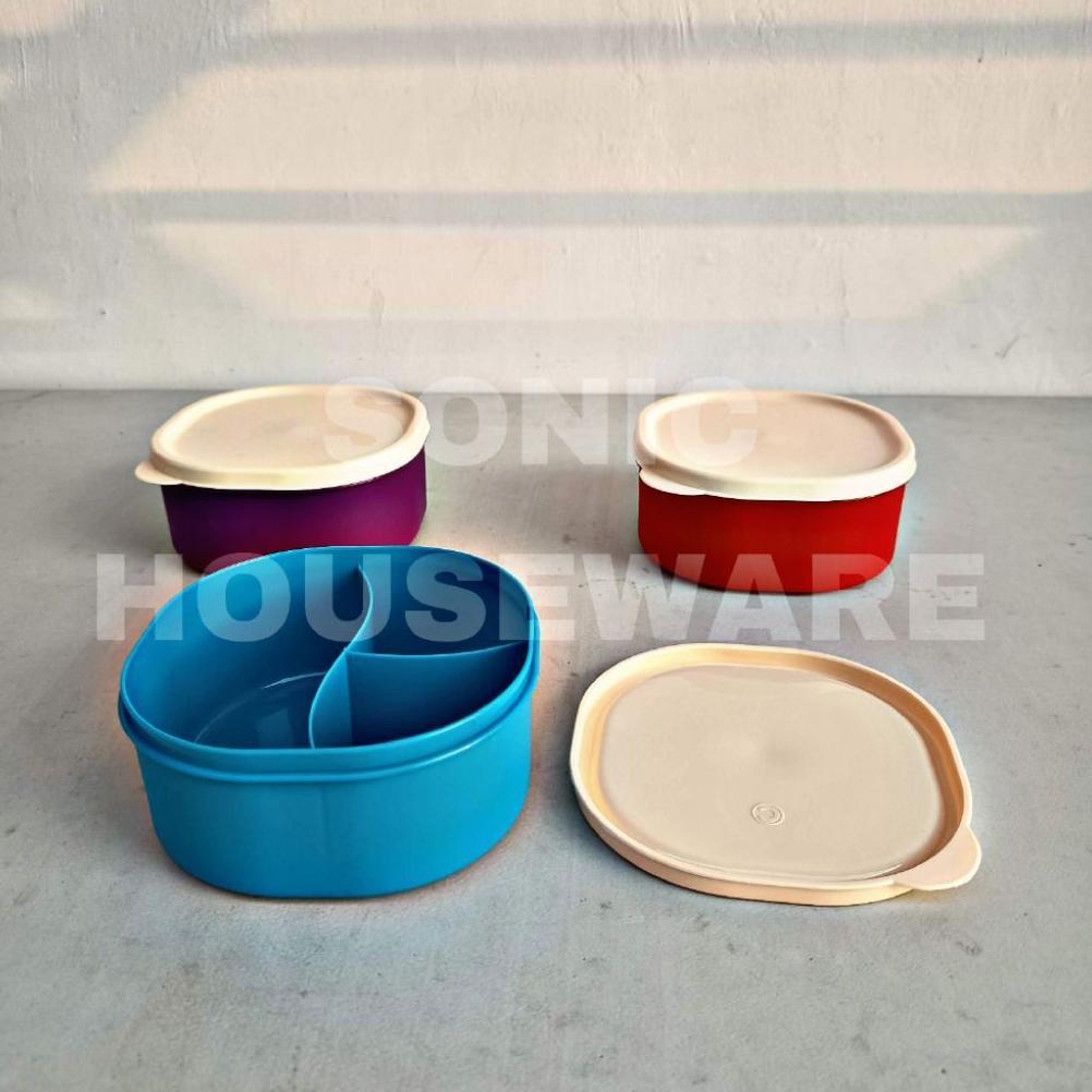 PROMO TERBARU Kotak Makan Mini Kecil Anak 500 ML Lunch Box Wadah Bekal Cemilan Snack Bayi Lucu Tepak