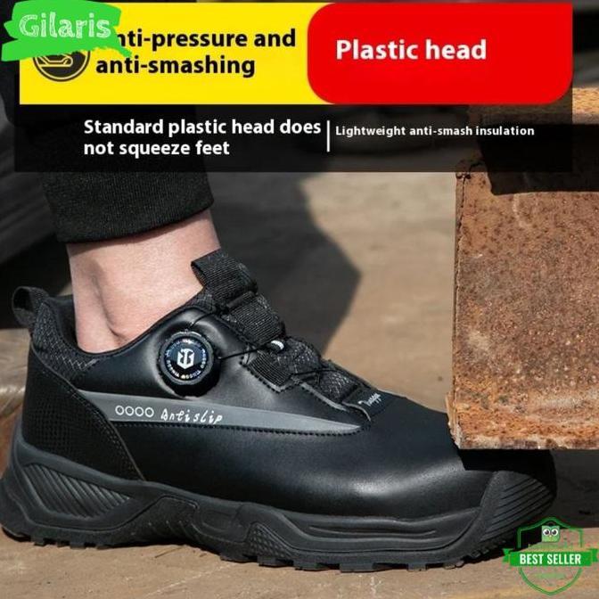 TERLARIS SAFETY SHOES READY BSIZE ORI IMPORT RINGAN MODEL SPORTY PRIA/WANITA