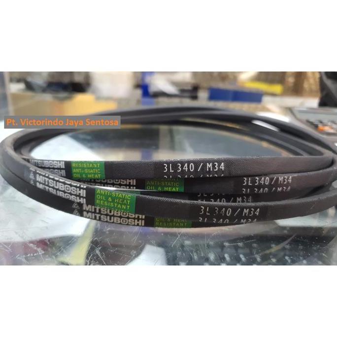 VANBELT TALI KIPAS MITSUBOSHI M 34 , M34 ATAU M-34 TERBAIK