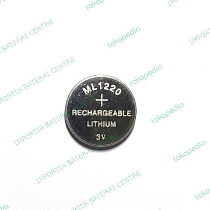 Forward- Baterai Cmos Ml1220 Ml 1220 3Volt Rechargeable Lithium