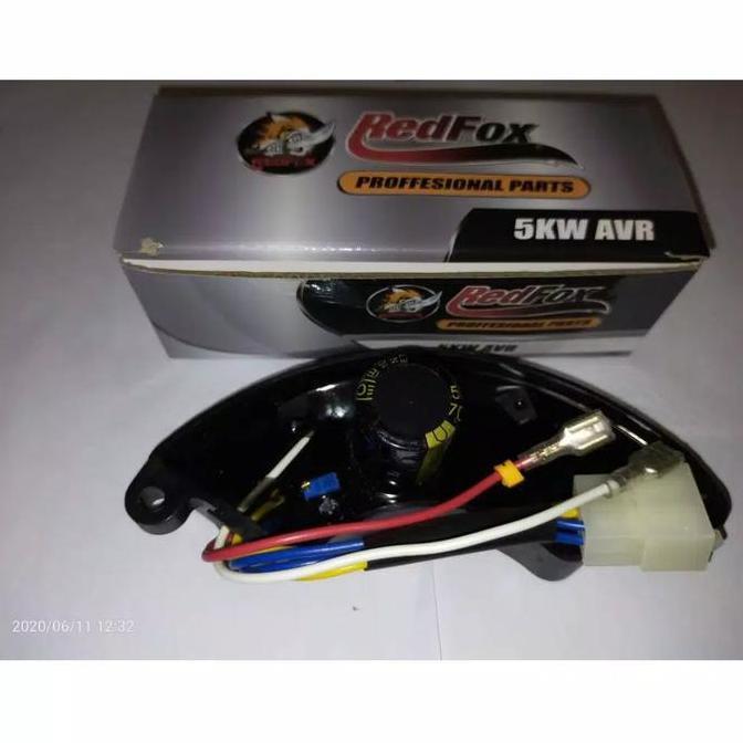 AVR BODY PLASTIK GENSET 5000 WATT (6 WIRE) PROMO