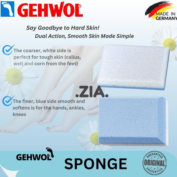 Cod,Bisa- Gehwol Us Sponge Kapalan Hard Skin Jerman Penghalus Kaki Pedicure