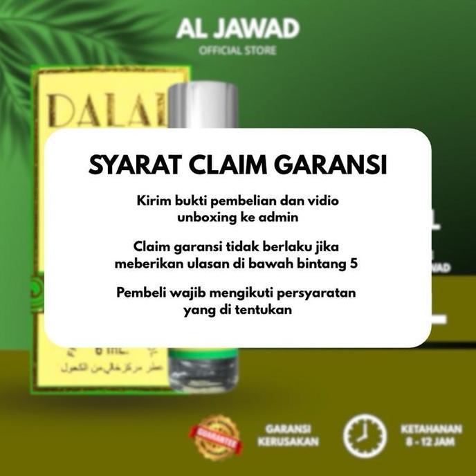 Cod,Bisa- Al Jad - Dalal Aroma Citurs Vanilla Caramel | Parfum Perfume Minyak Ngi Pria Nita