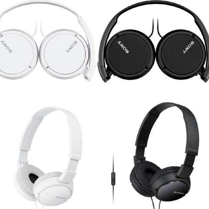 Lansungkirim- Sony Headphones Mdr Zx110 Ap / Mdr-Zx110Ap