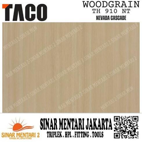 TERLARIS TACO L WOODGRAIN TH 910 NT NEVADA CASCADE