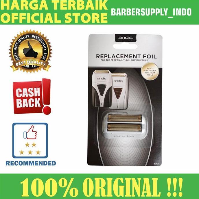 Barubngt- Andis Shaver Profoil Replacement Foil Mata Pisau Andis Usa