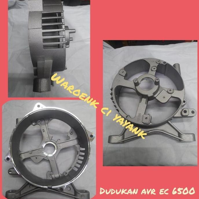 FRAME REAR DUDUKAN AVR GENSET 5000 - 8000 WATT GENSET BENSIN TERBARU