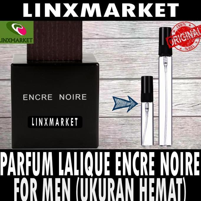 Cod,Bisa- Lalique Encre Noire Ngi Mirip Chan Sycomore - Hemat