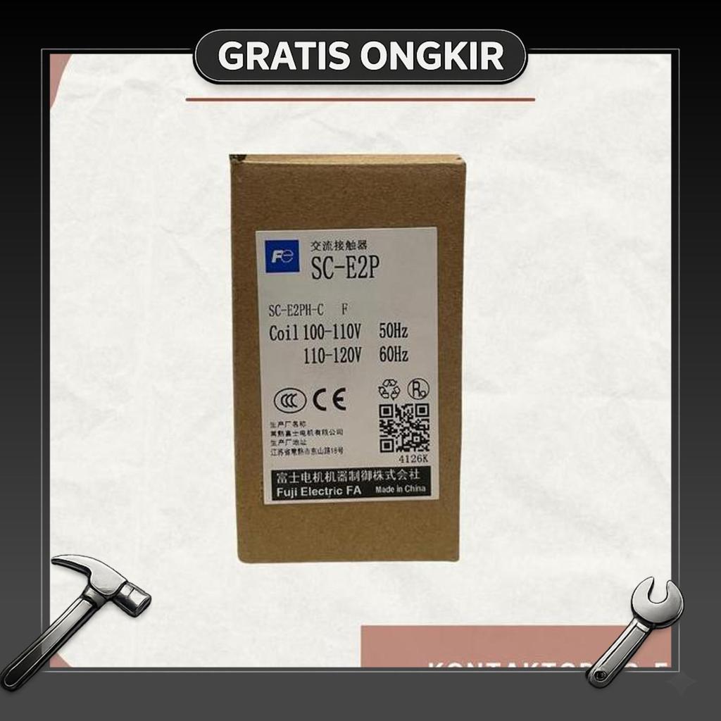 Kontaktor Coil 110V Sc-E2P / Contactor Lift