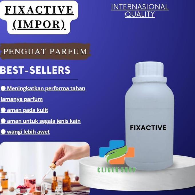 Cod,Bisa- Fixactive Import 100Ml Grosir / Pengawet Parfum / Penguat Parfum