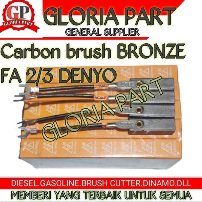 ARANG/CARBON BRUSH DINAMO FA2/3 DENYO PREMIUM