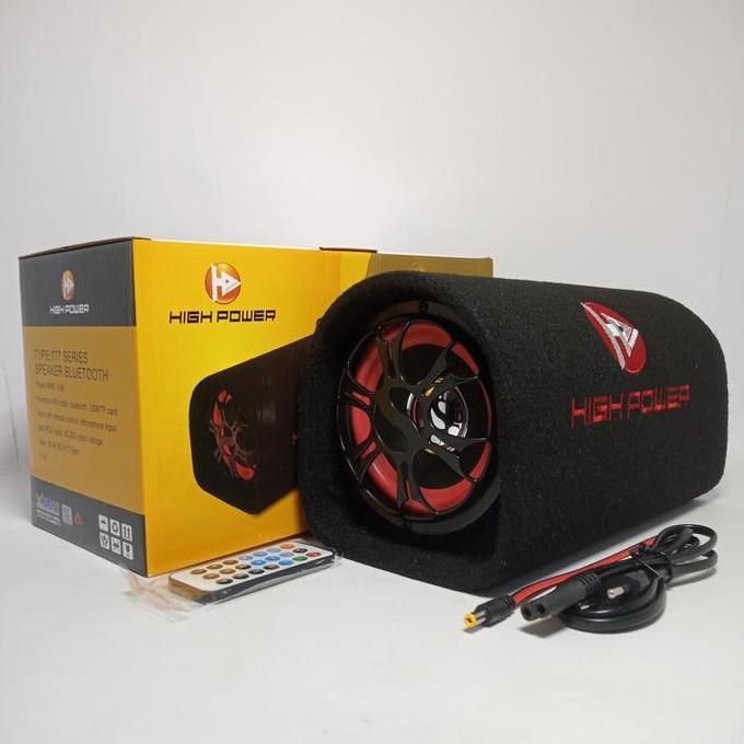 Murah Bisa Cod Serba Cod Speaker Tabung High Power 777 [Karaoke/Usb/Tf/Fm/5 Inch] | Speaker Bluetoot