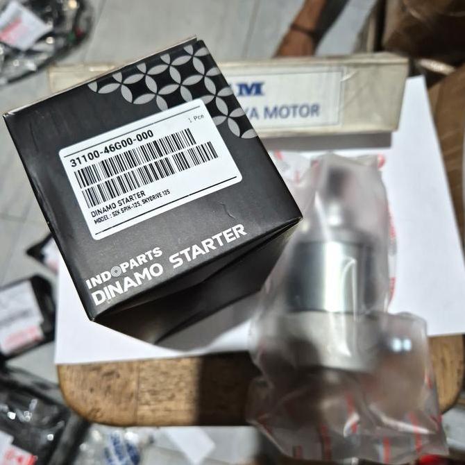 DINAMO STARTER STATER 31100-46G00-000 SPIN 125 / SKYDRIVE 125 INDO READY