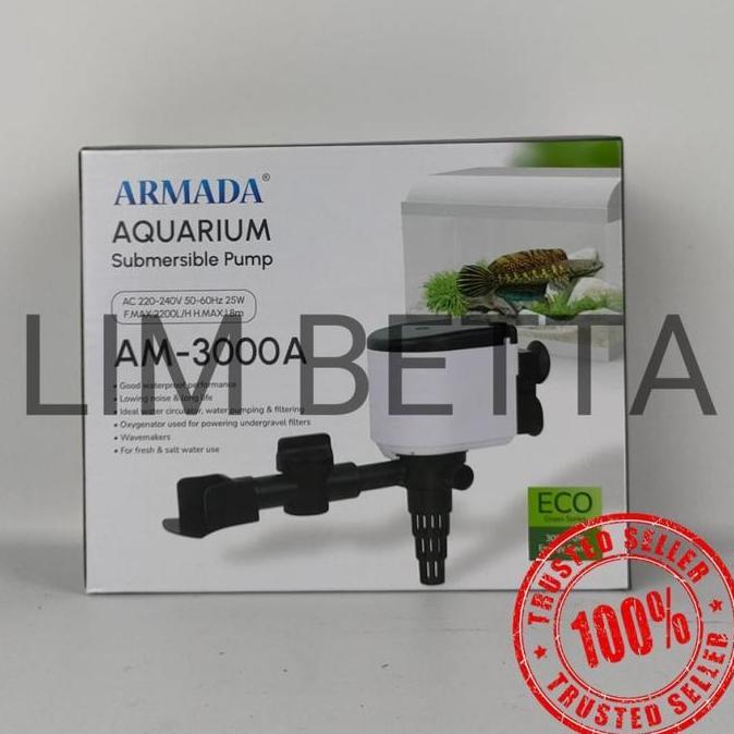 Hobiikan- Pompa Aquarium Amara 3000 / 3900 / 500 / Power Head Amara