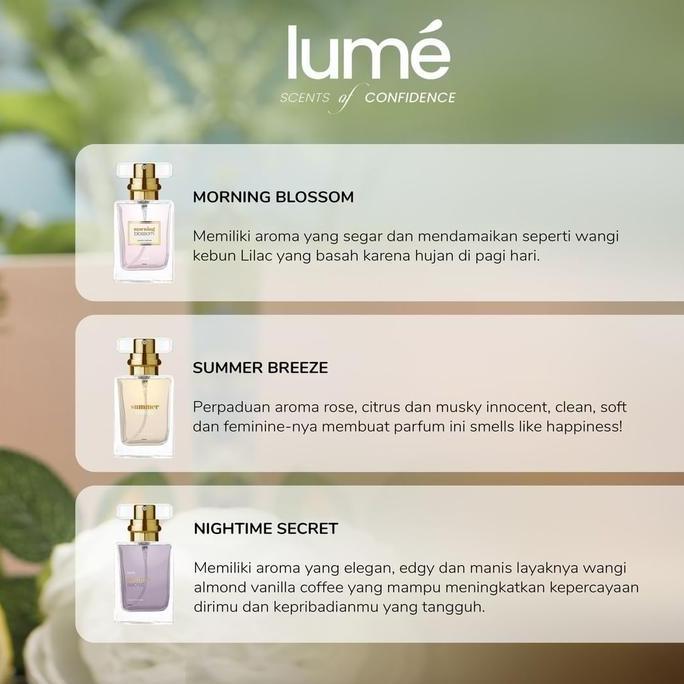 Cod,Bisa- Lumecolors Parfum Lume Scents Of Confidence Parfum Eu De Parfume