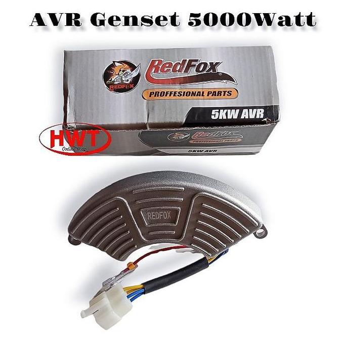AVR GENSET 5000 6000 7000 WATT READY