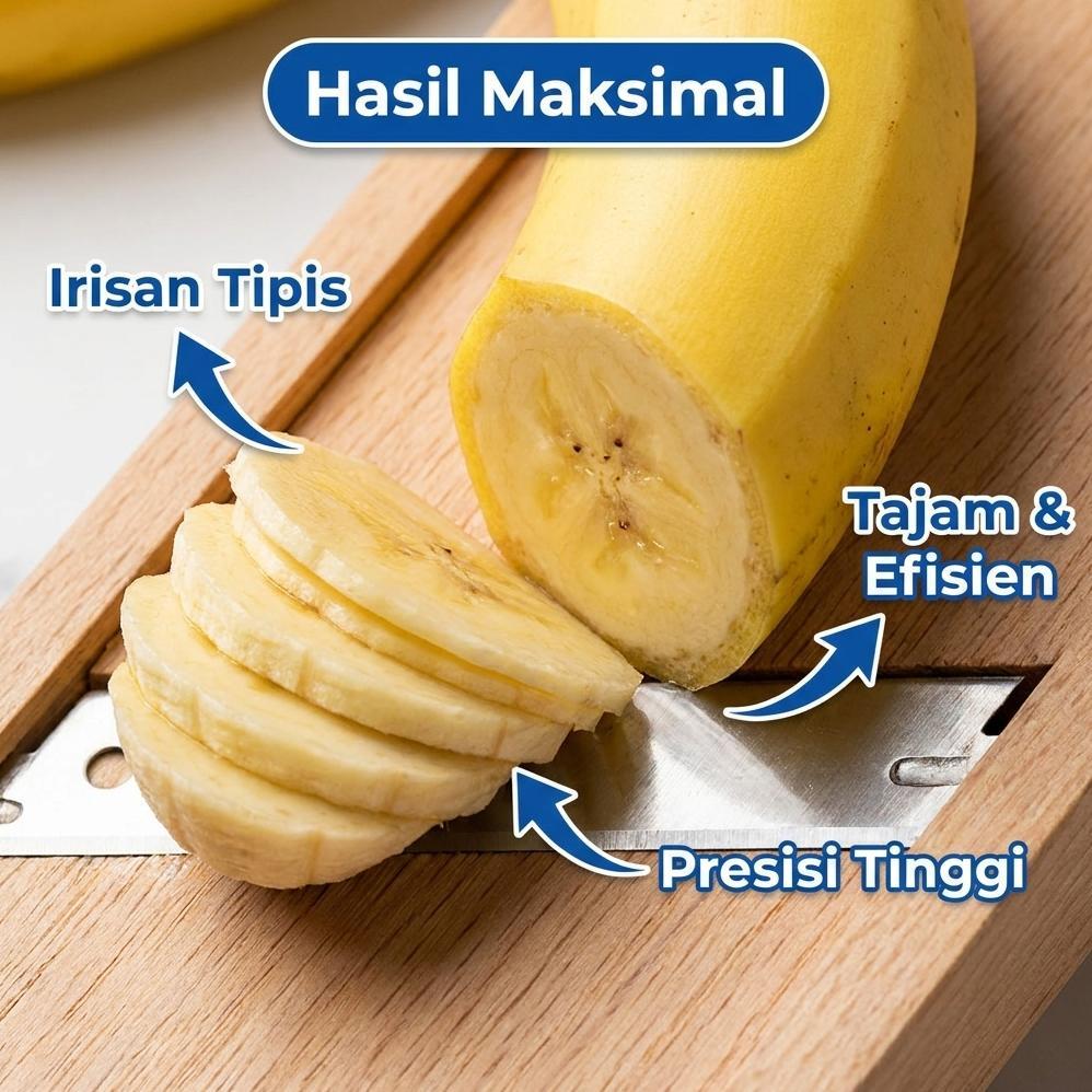 Discount Pasah Pisang Pemotong Keripik Pengiris Pisang Singkong Alat Usaha Keripik Kokoh