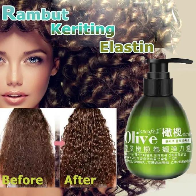 vivatamanul5 - gel rambut keriting curl cream curling cream sculpting curly hair cream rambut keriti