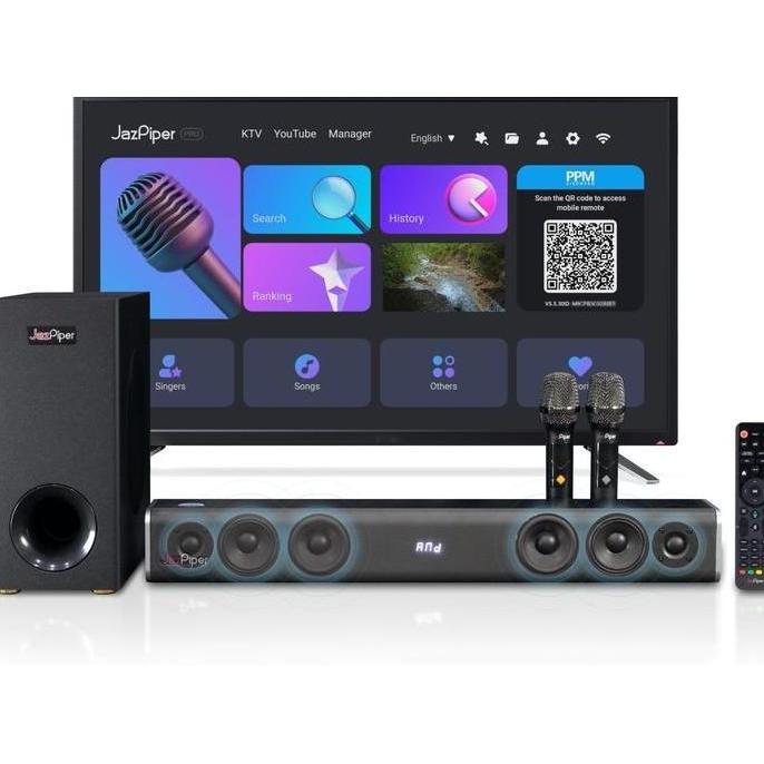 Grosir Jazpiper Pro Soundbar High Performance Karaoke Soundbar
