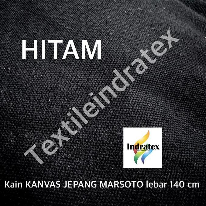 Lengkappoll- ( Per 1 Meter ) Kain Kanvas Canvas Tebal Marsoto Lebar 140 Cm Meteran Bahan Alas Karpet