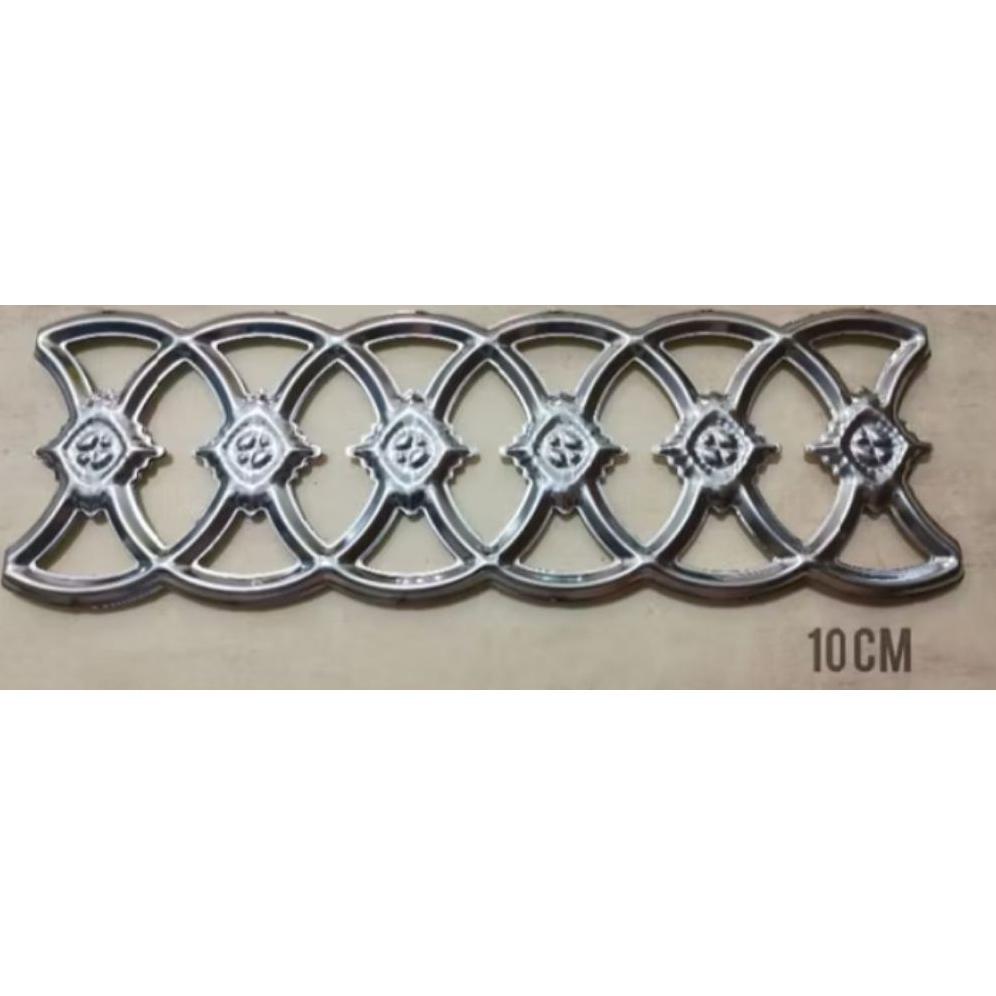 Promo Cod Ornamen Pagar Stainless Bunga Sambung 10Cm Ornamen Pagar Stainless ><