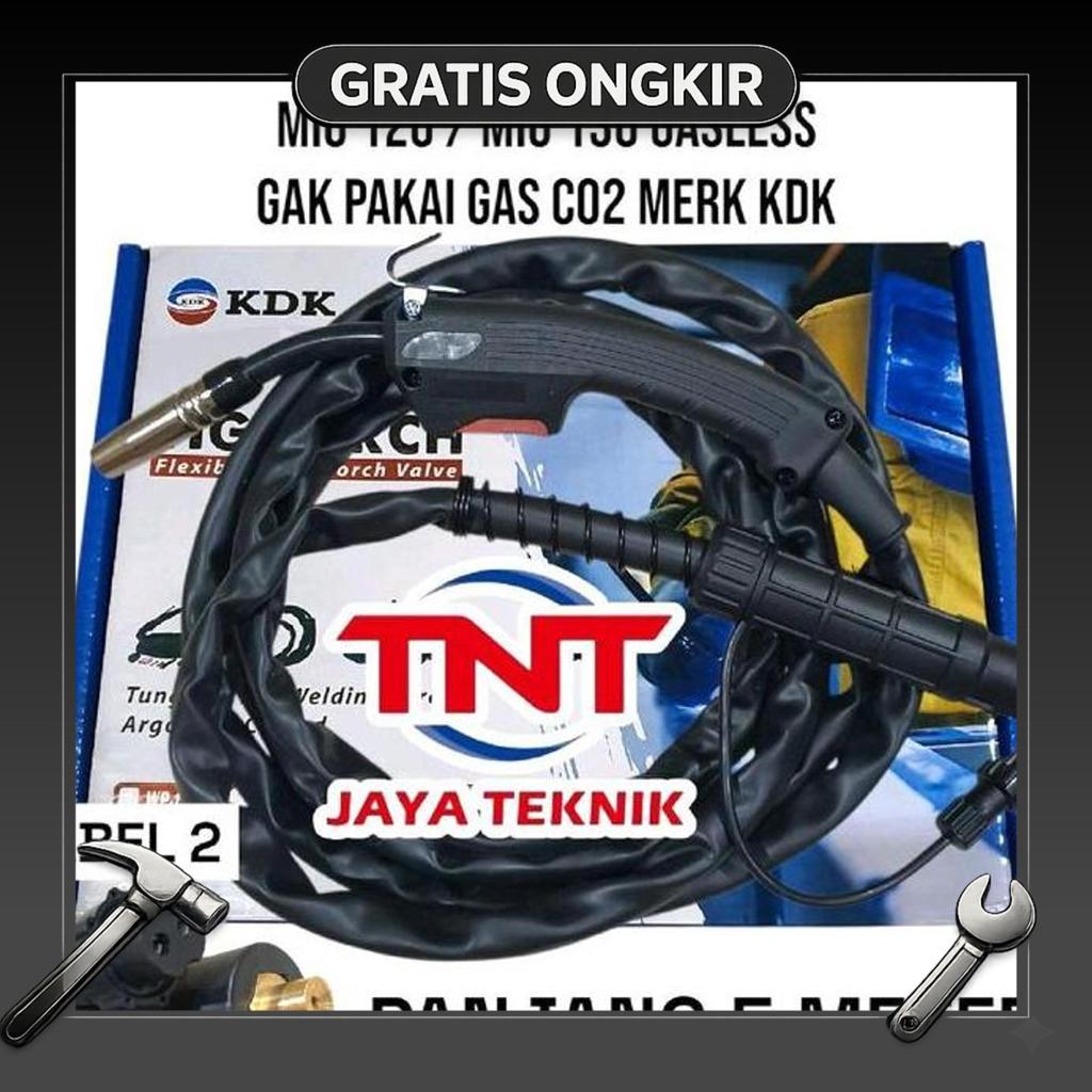 Kdk Stang Las Mig Mb 14 / Stang Las Mig 120 - Mig 130 / Mig Torch Mb14 Ak