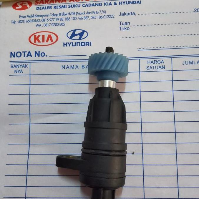 Sensor Speed Kia Carens 1 Manual