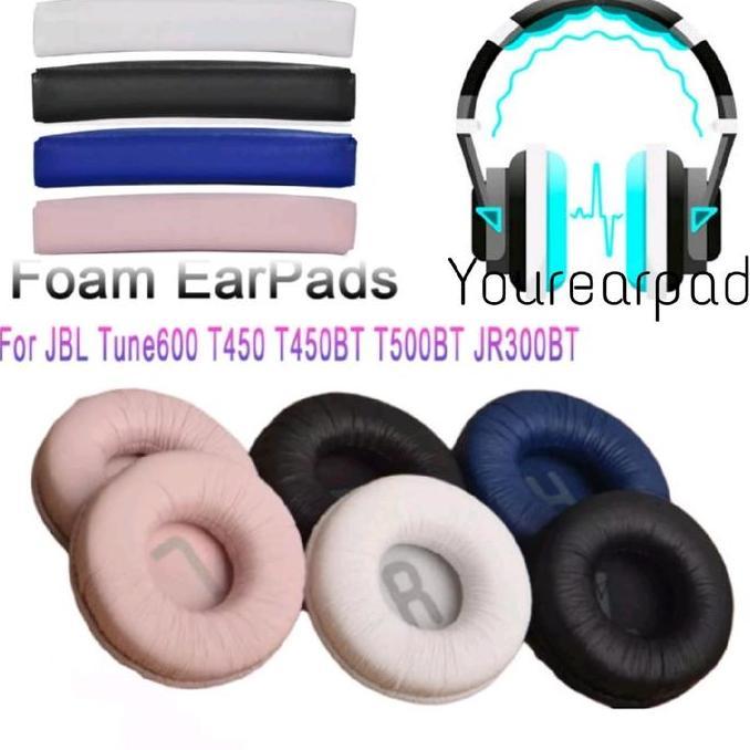 Ready Earcup Busa Earpad Headphone JBL T450BT T450 T 450BT 450 BT Headset