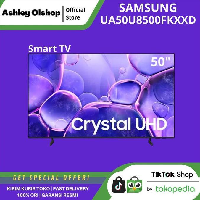 TERLARIS SMART TV SAMSUNG 50 INCH // SAMSUNG SMART TV UA50U8FKXXD | U8F 50 INCH