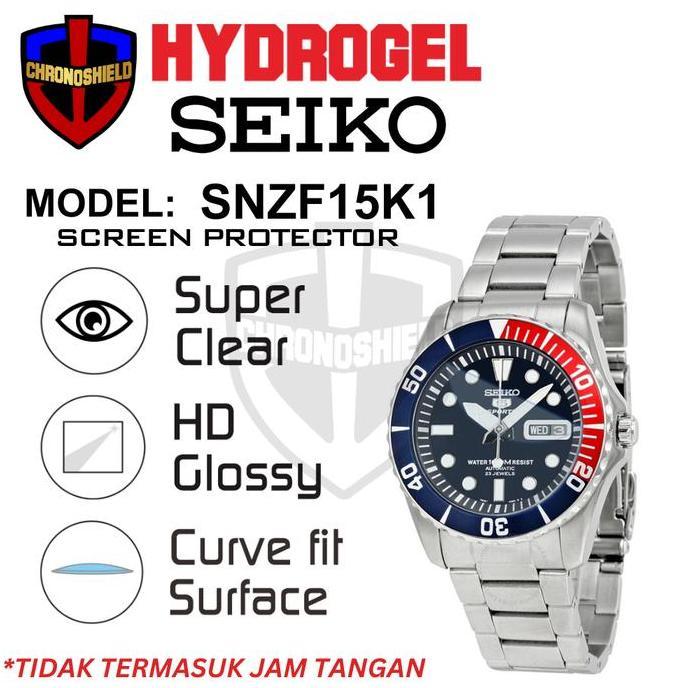 Antigores Jam Tangan SEIKO SNZF15K1 SNZF17K1 Sea Urchin HYDROGEL