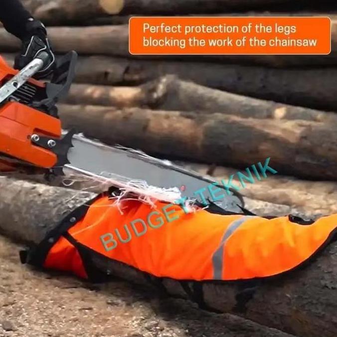 TERLARIS CELANA CHAINSAW CHAPS TROUSERS PANTS SMI  - KERJA POTONG KAYU HUTAN FORESTRY PROTEKSI ANTI 