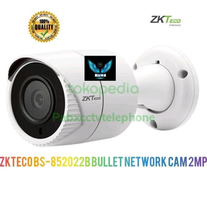 TERLARIS ZKTECO BS-852022B BULLET NETWORK CAMERA 2MP IP CAM