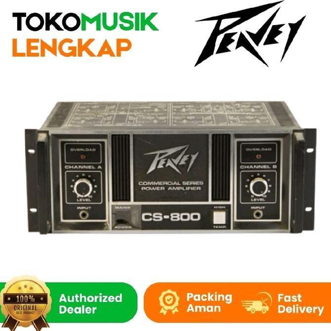 Power Ampli Amplifier Peavey Cs800 Cs 800 Cs-800 Original Ori USA